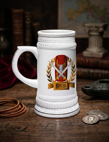 Caneca de cerveja da Legião Romana