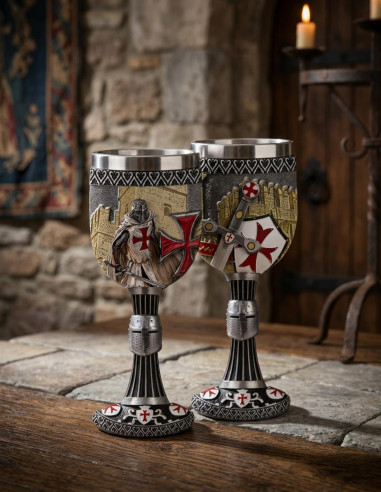 Taça de Resina dos Cavaleiros Templários