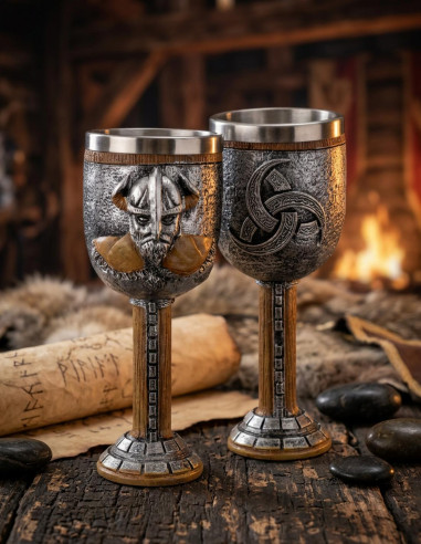 Taça Vikings Valhalla (18x7,6 cm.)