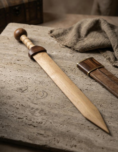 Espada Gladius de madeira 2
