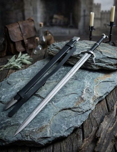 Espada de Geralt de Rivia, The Witcher III Wildhunt (116 cm)