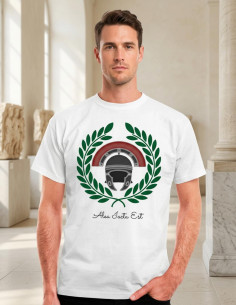 T-shirt Roman Centurion, manga curta