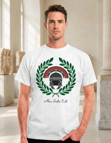 T-shirt Roman Centurion, manga curta