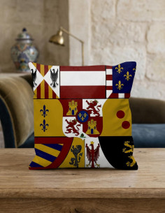 Almofada medieval Escudo dos Bourbons