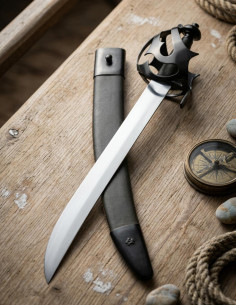 Espada curta de pirata Windlass com empunhadura autêntica