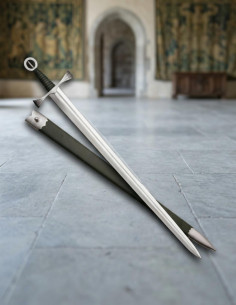 Espada Irlandesa Medieval Série Heritage Melhorada