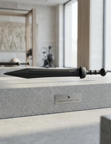 Espada romana Gladius para treinamento (81 cm.)