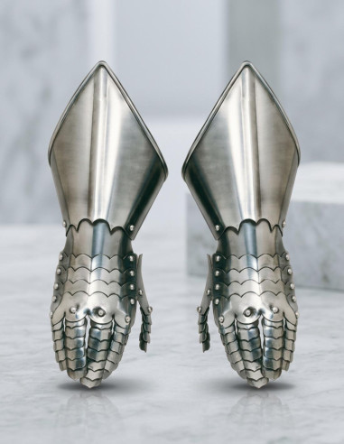 Par de manoplas simples (NÃO funcionais)