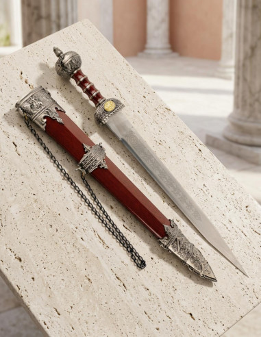 Espada Gladius Romana: O Coração da Legião em suas Mãos