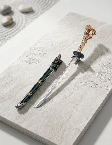 Wakizashi punho 2 dragões