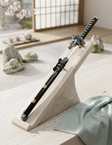 dragão de broquel wakizashi