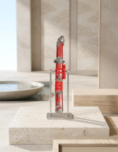 ambos cobra vermelha