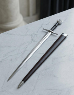 Mão e meia espada Albrecht II da Áustria