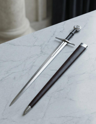 Mão e meia espada Albrecht II da Áustria