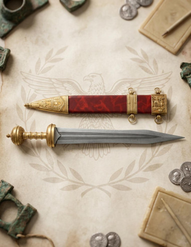 Espada de Júlio César, século I aC