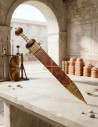 Espada de gladiador, período romano, século I dC