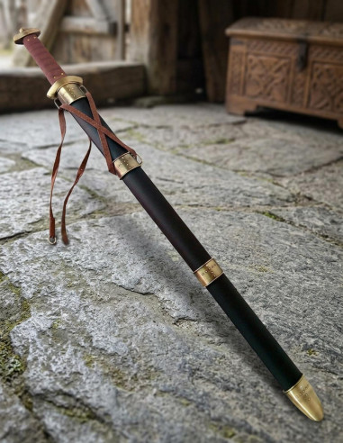 Espada Viking com bainha