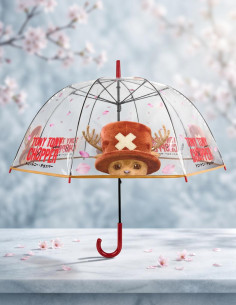 Guarda-chuva transparente oficial Tony Chopper One Piece