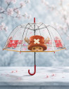Guarda-chuva transparente oficial Tony Chopper One Piece