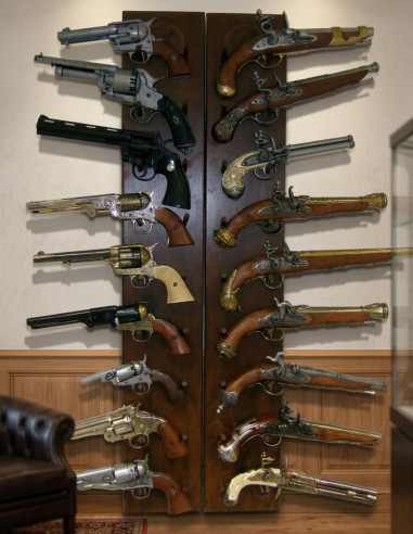 Suporte duplo para pendurar 18 peças