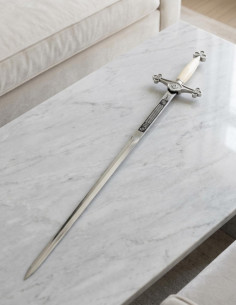 Espada Loja Maçônica de Prata