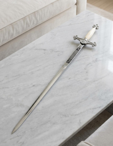 Espada Loja Maçônica de Prata