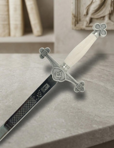 Espada Loja Maçônica de Prata 2