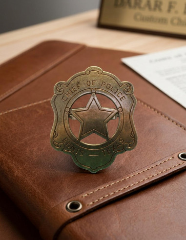 Distintivo de Chefe de Polícia