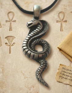 pingente egípcio Uraeus