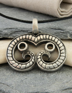 pingente de chifre viking