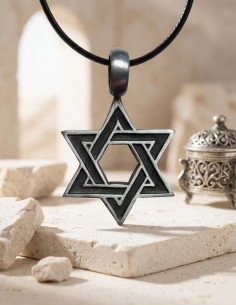 pingente de estrela de david