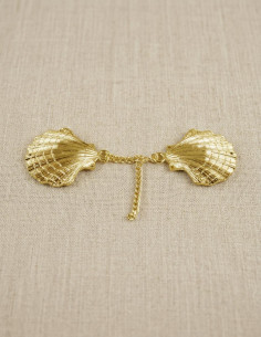 broche de fecho de manto