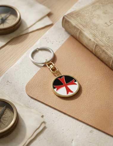 Chaveiro Cavaleiros Templários