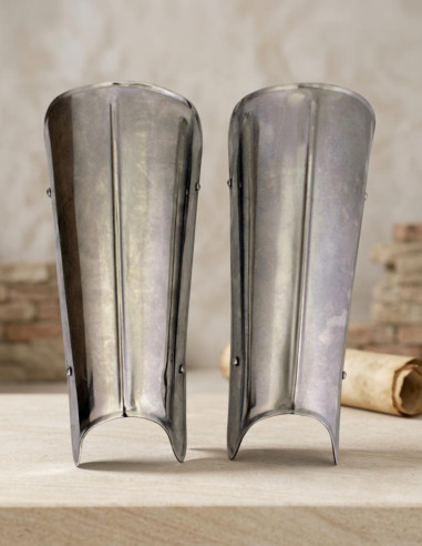 Grevas de metal com tiras