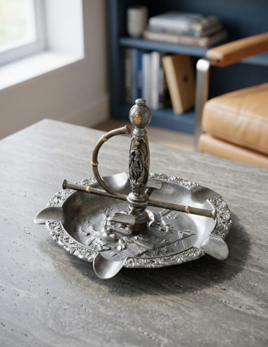 cinzeiro espada grande