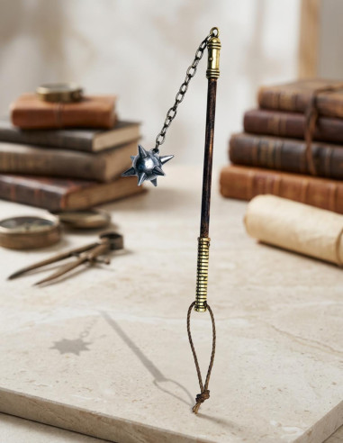 Mini maça 1 cabeça, cabo longo