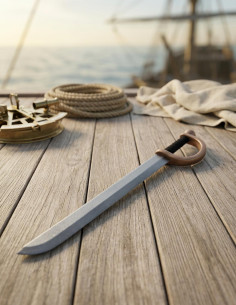 sabre pirata de látex