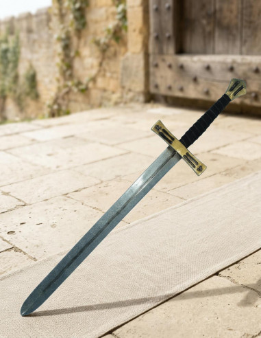 Espada de látex cruzado, 110 cms.