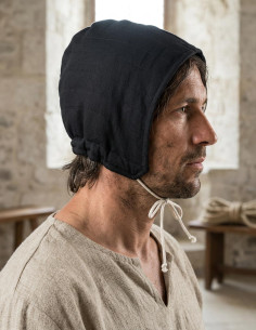 crepe medieval preto