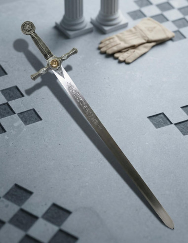 Espada Maçônica Cadete