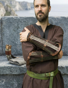 protetores de braço viking