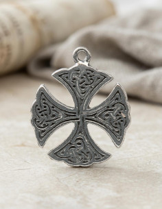 Pingente de Santa Cruz Celta