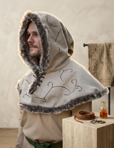 laços de capuz medievais