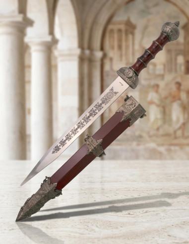Daga Gladius com bainha