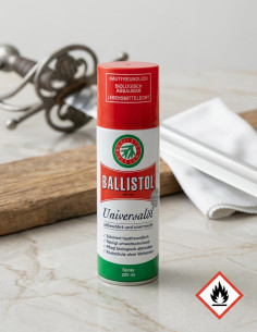 Óleo de limpeza de lâmina de espada