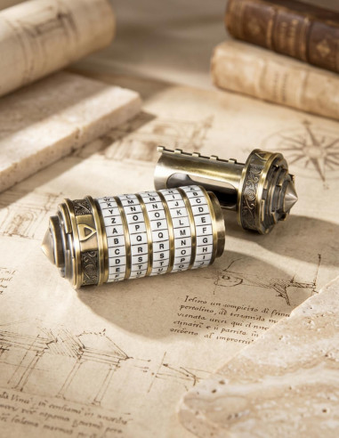 Mini filme Cryptex O Código Da Vinci