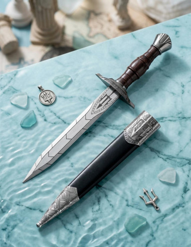 Daga Percy Jackson, filho de Netuno