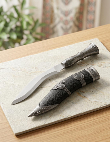 Nepalês Kukri ou Khukuri, 28 cms.