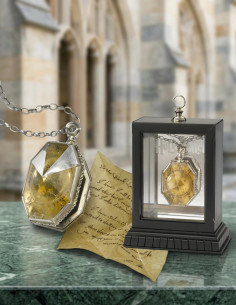 Pingente Salazar Slytherin, Harry Potter