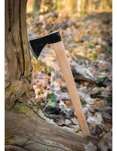 Machado viking do século IX